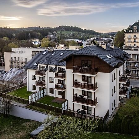 Apartamenty Sun & Snow Centrum Cicha Krynica-Zdrój Exterior foto