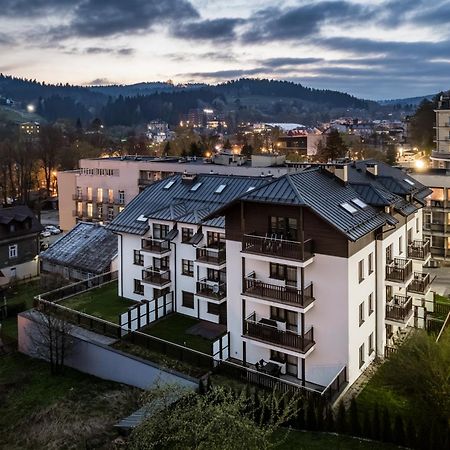 Apartamenty Sun & Snow Centrum Cicha Krynica-Zdrój Exterior foto