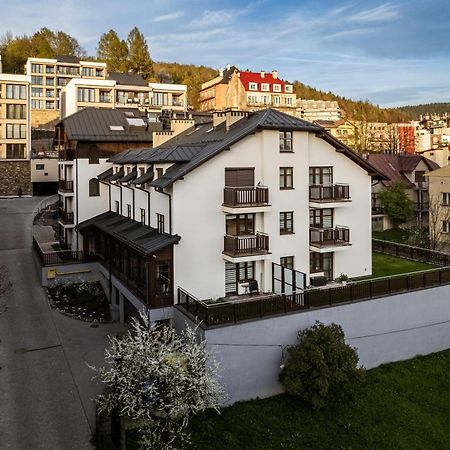 Apartamenty Sun & Snow Centrum Cicha Krynica-Zdrój Exterior foto