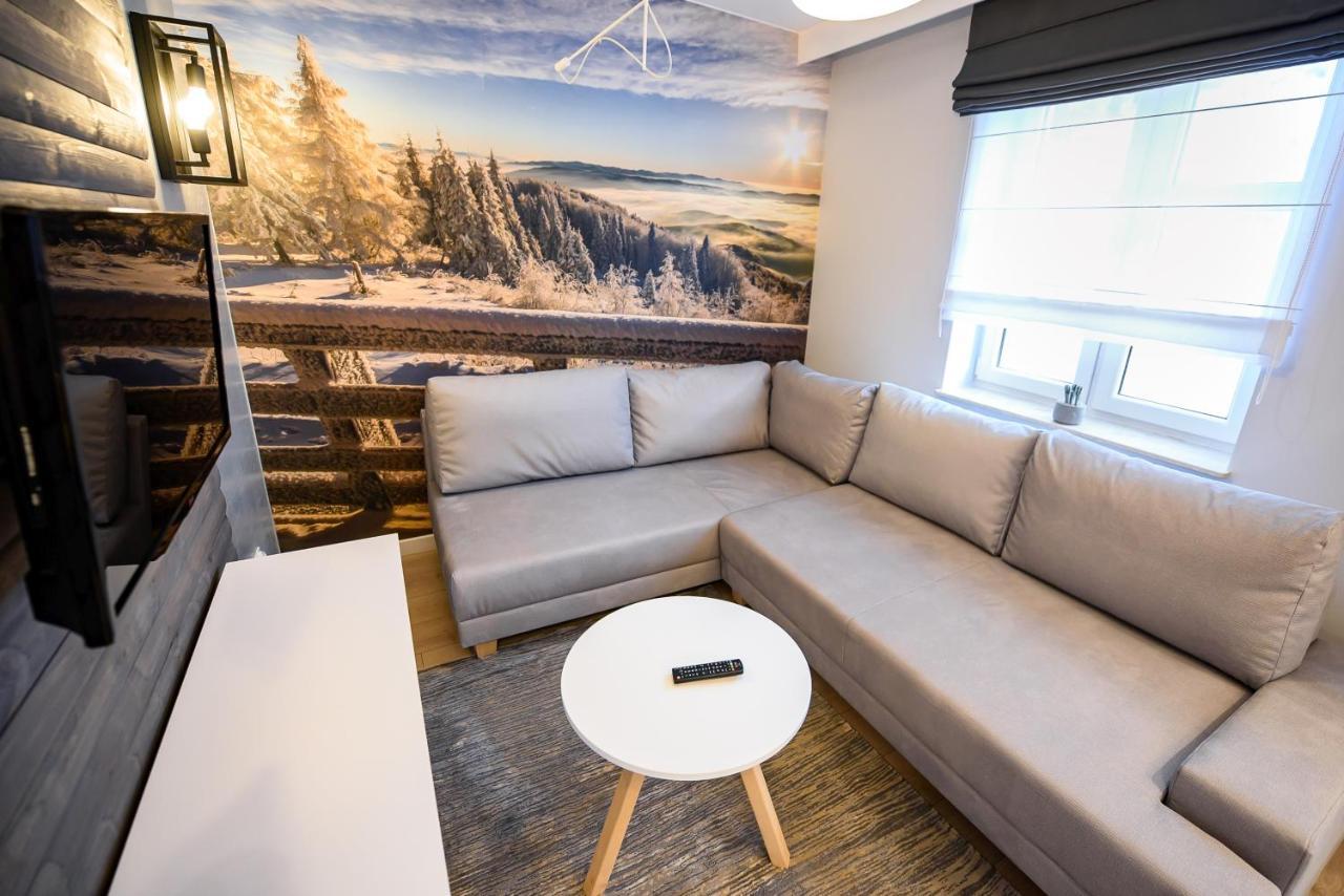 Apartamenty Sun & Snow Centrum Cicha Krynica-Zdrój Exterior foto
