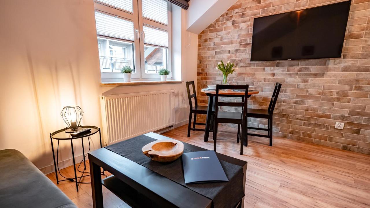 Apartamenty Sun & Snow Centrum Cicha Krynica-Zdrój Exterior foto