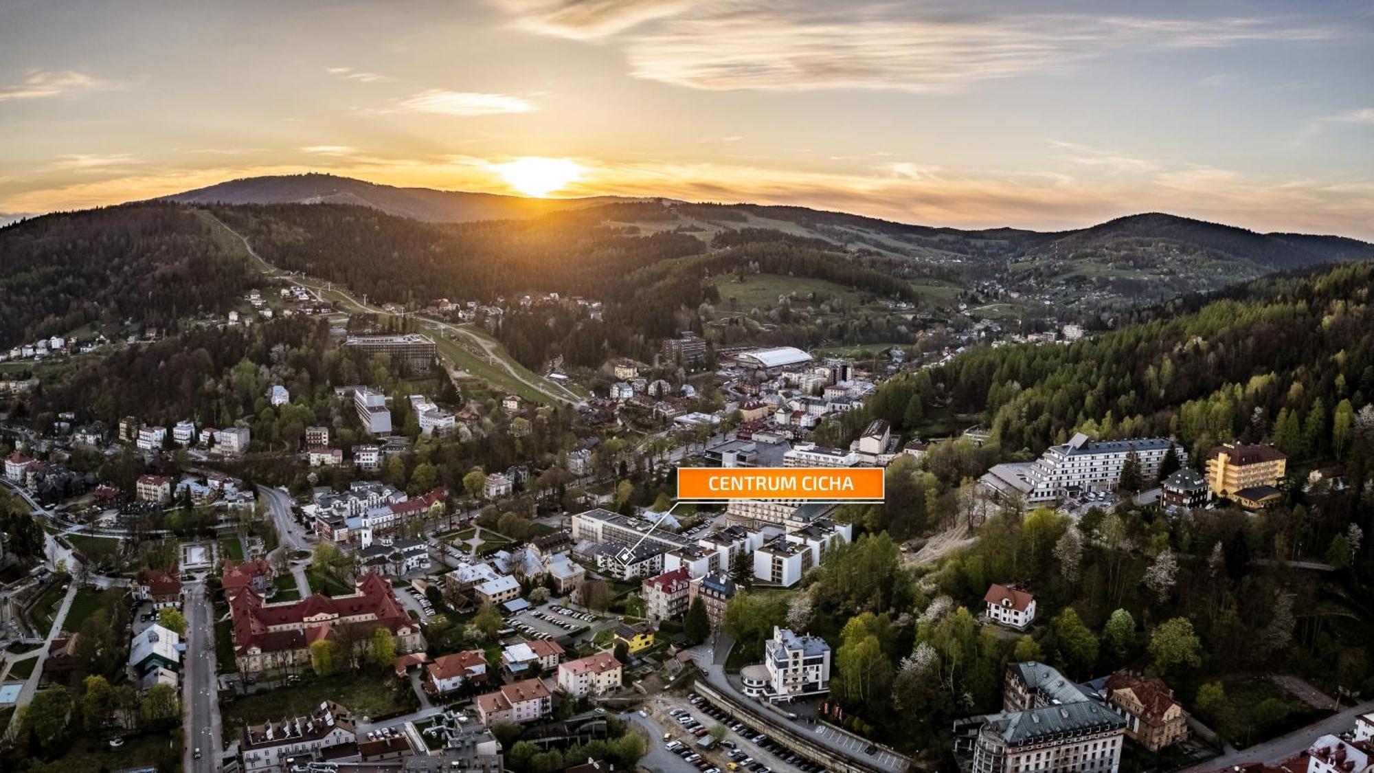 Apartamenty Sun & Snow Centrum Cicha Krynica-Zdrój Exterior foto
