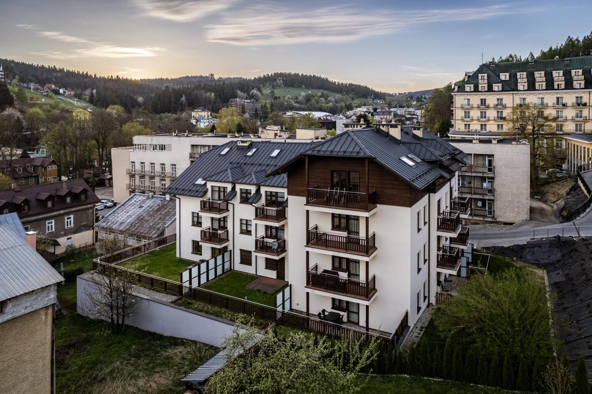 Apartamenty Sun & Snow Centrum Cicha Krynica-Zdrój Exterior foto