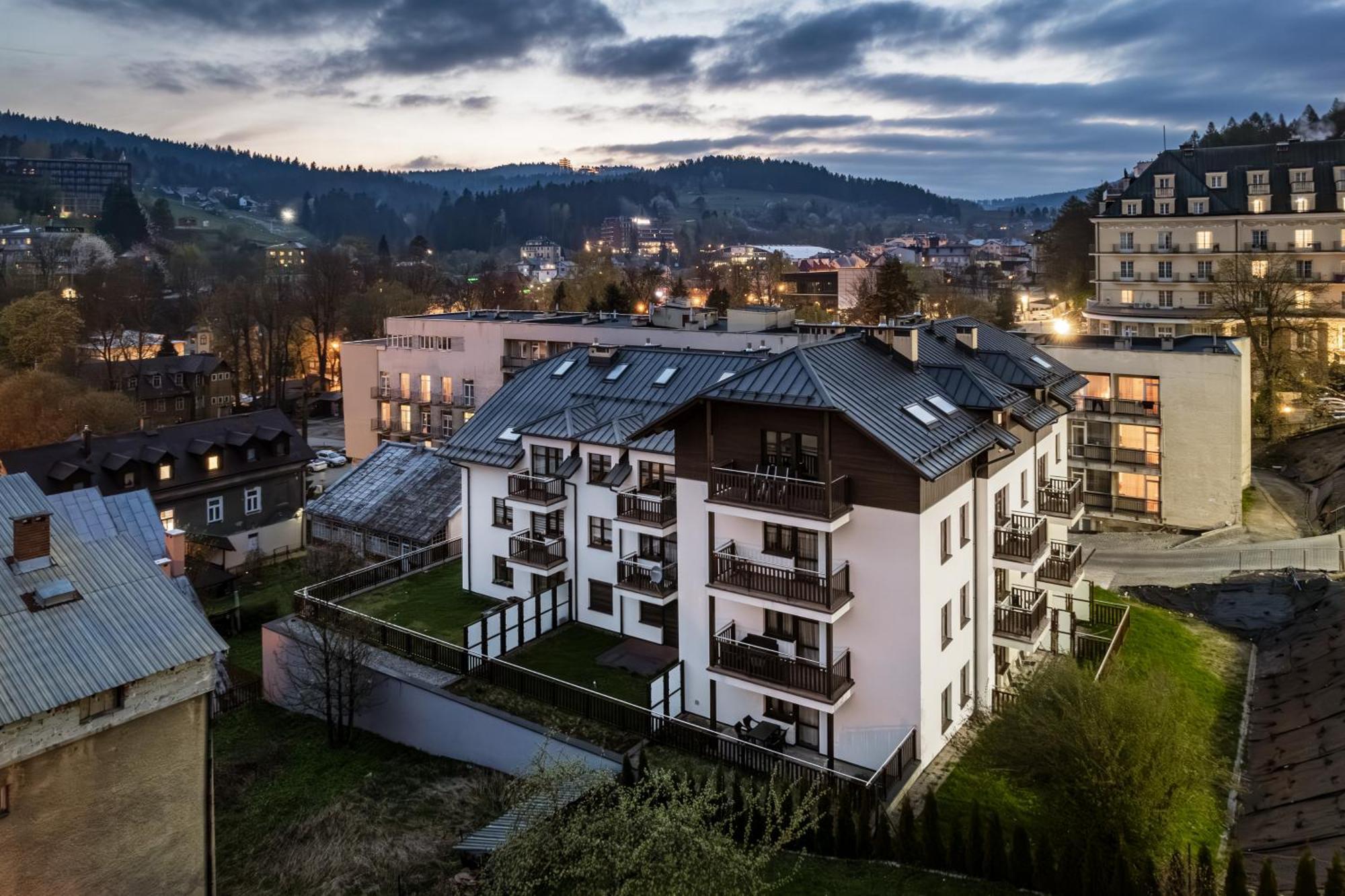 Apartamenty Sun & Snow Centrum Cicha Krynica-Zdrój Exterior foto