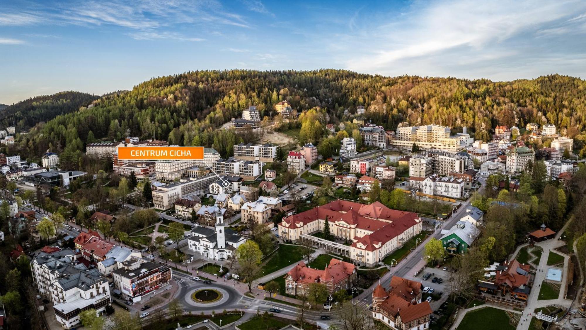 Apartamenty Sun & Snow Centrum Cicha Krynica-Zdrój Exterior foto