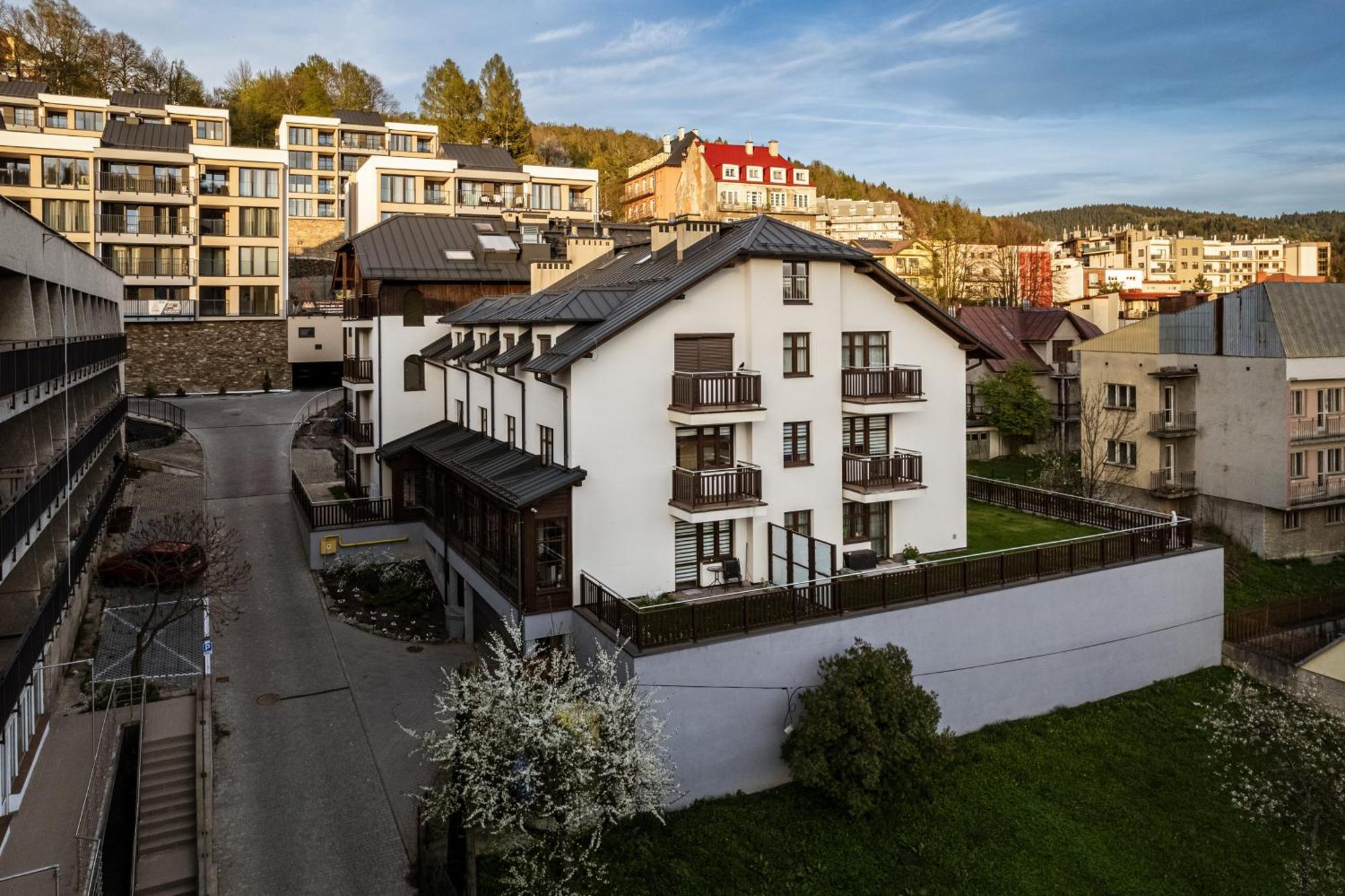 Apartamenty Sun & Snow Centrum Cicha Krynica-Zdrój Exterior foto