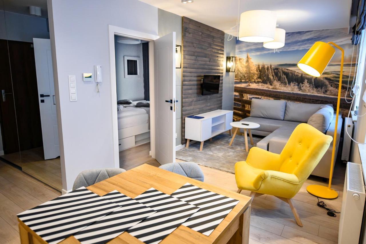 Apartamenty Sun & Snow Centrum Cicha Krynica-Zdrój Exterior foto