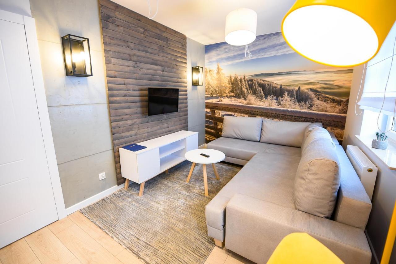 Apartamenty Sun & Snow Centrum Cicha Krynica-Zdrój Exterior foto