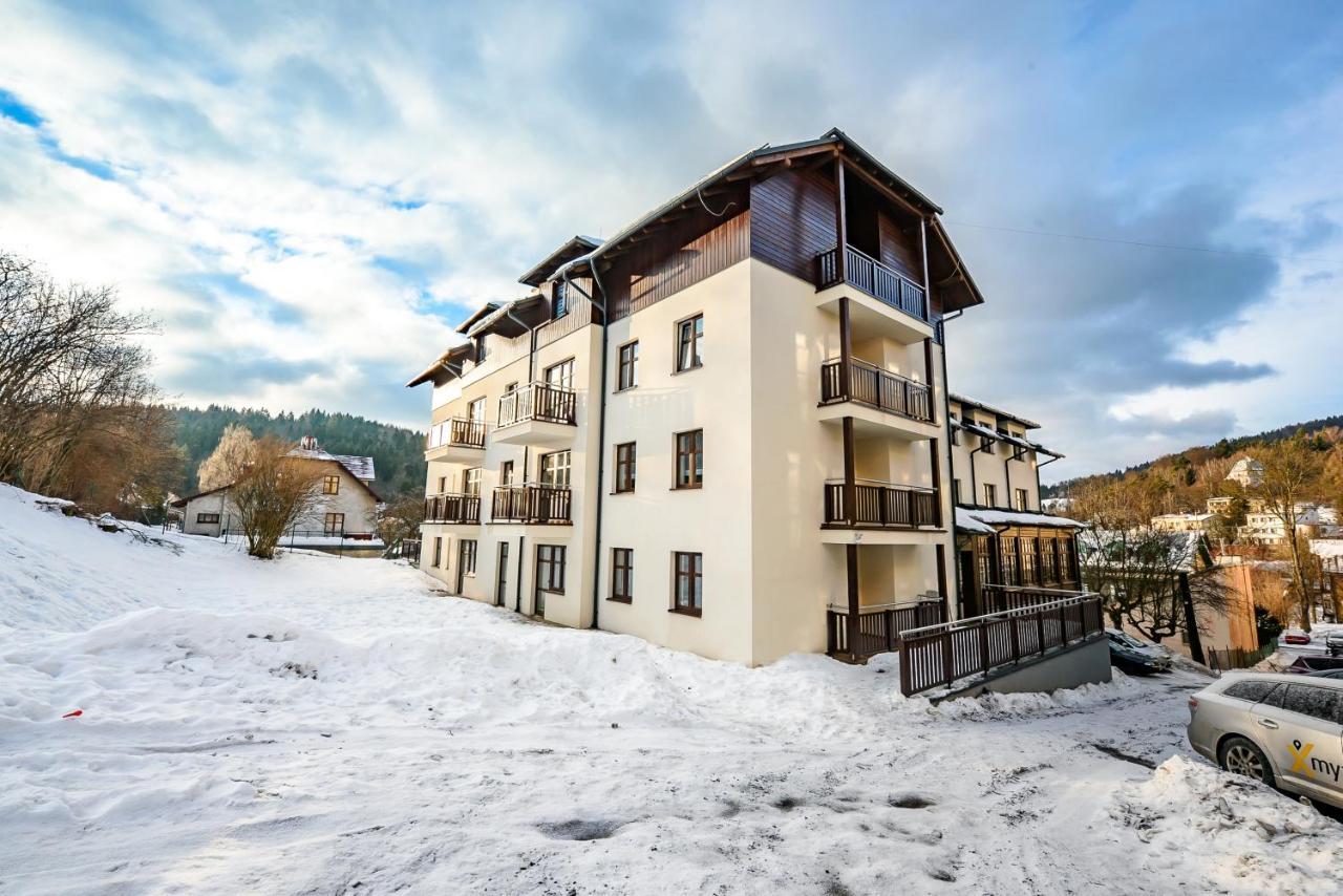 Apartamenty Sun & Snow Centrum Cicha Krynica-Zdrój Exterior foto