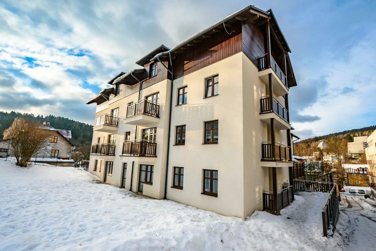 Apartamenty Sun & Snow Centrum Cicha Krynica-Zdrój Exterior foto