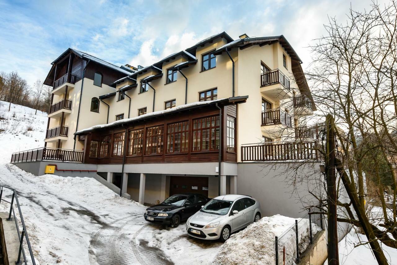 Apartamenty Sun & Snow Centrum Cicha Krynica-Zdrój Exterior foto